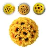 Decorative Flowers Artificial Bedroom Decore Party Adornment Wedding Ornaments Sunflower Fake Ceremony Layout Plastic For