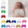 Keepsakes Baby Angel Wing with Headband Po Shooting Accessories born Pography Props Outfits Set Fotografia Costume 231214