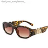 Sunglasses Unique Irregular Black Sunglasses Designer Shades For Women Summer Traveling Rectangle Fashion Plastic Frame Sun GlassesL231214