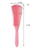 Party Favor The Der Brosse à cheveux Peigne antistatique pour cuir chevelu Outils de coiffure 7555139