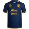 Club Team Tigres Uanl Soccer 6 Juan Vigon Jersey 23 24 Mans 1 Nahuel Guzman 29 Jonathan Herrera 10 Andre-Pierre Gignac 16 Diego Lainez Football Shirt Kits Uniform