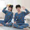 Pyjamas Bébé Garçons Pyjamas Automne À Manches Longues Vêtements Pour Enfants Vêtements De Nuit Teen Pyjama Coton Pyjamas Ensembles Pour Enfants 9 10 12 14 16 Ans R231214