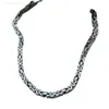 925 Sterling Silver King Link Chain Men smycken byzantine halsband grossisthiphop mens smycken trendig het försäljning