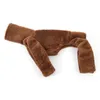 Odzież dla psów zimowe dla psów miękkie ubrania szczeniaka wysoka szyja ciepłe włoskie greyhound whippet meksykański malta 231214