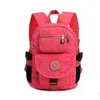 Hele-16Colors dames bloemen nylon backpack vrouwelijk merk jinqiaoer l kipled schooltas casual reizen terug pack tassen 2201