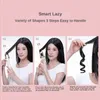 Curling Irons Automatic Hair Curler Rollers Ceramic Fast Heat Hair Waver Professional Curler Machine Hair Iron Styling Tools Wand Curling Iron 231213