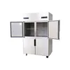 Four-door refrigerator, freezer, commercial kitchen equipment, all steel and copper microcomputer, superior performance, safe and reliable,1200*700*1950