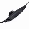 Kenwoo O9a9 Zz için 2 Pin Kulak Çubuğu Mikrofonu PTT WALKIE SHAILIE kulaklığı