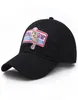 不足しているババガンプ野球キャップエビの刺繍帽子パパの帽子刺繍野球cap9041186