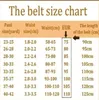 Designer Belt Novel Mens Belt 8Color Buckle Luxury Classic Belt Pin Buckle Belt Buckle Casual Bredd 3,8 cm Storlek 105-125 cm Fashion Gift Nice A +++ 666