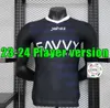 23 24 Neymar Jr MITROVIC Al Hilal Saudi Soccer Jerseys 2023 2024 NEVES SERGEJ SALEM Maillot de football MALCOM maison troisième 3ème maillots Abdullah Men Kids Kit ensembles uniformes