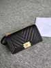 10A Mirror Quality Designer Bag Shoulder Chain Bag Clutch Flip tote Bag Double letter solid Buckle waist square stripe women's luxury handbag