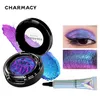 Eye Shadow CHARMACY Color change Sequin Eyeshadow Set Longlasting Beauty Shiny Duochrome Shadows With Primer Cosmetic Makeup 231213