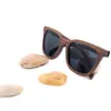 BOBO Bird Vintage Solglasögon Män trä solglasögon polariserade retro damer Eyewear UV400 i trä presentförpackning V-AG010237R
