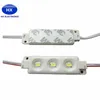 وحدات LED الإضاءة الخلفية حقن ABS البلاستيك 1 5W وحدات LED RGB مضادة للماء IP65 3leds 5050 5630