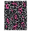 Mantas Animal Color Leopardo Franela Fleece Cama Manta Colcha Cubierta Cubierta Suave Ligero Cálido Acogedor Tiro King Tamaño 231214