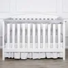 Bed Rails 3sts Infrance Crib Protection Wrap Edge Baby Antibite Solid Color Staket Guardrail Born Rail Cover Care Safety 231213