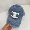 Boné de designer masculino moda casual casquette mulheres lavado com nervuras boné de beisebol luxo bola bonés casal presente