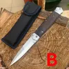 De Swordfish Gear Auto Folding Blade Survival Knives Outdoor Camping Combat Hunt Tactical EDC Automatisk kniv 606