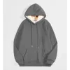 Mens Hoodies Sweatshirts Fleece Men Winter Warm Hoodie Coat Man Thicken Casual Sportswear Clothing 231214