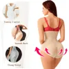 Cintura barriga shaper sexywg hip shapewear para mulheres moda bunda levantador calcinha falso booty ass realçador push up 231213