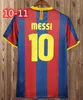 Messis Retro Soccer Jerseys Barca 12 13 14 15 16 17 Vintage Jersey 1994 2006 Klasyczne koszulki piłkarskie 05 06 07 08 Zestaw 732 930