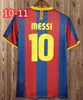 المشجعين قمم Tees Messis Retro Soccer Barca 12 13 14 15 16 17 Vintage Jersey 1994 2006 Classic Football Derts 05 06 07 08 KIT J240309