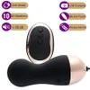 Vibratori HIMall Wireless Remote Control Vibratore Sex Toy per adulti Potente Prodotto di uova Vbrating per donne Massaggio Erotico Erotico 231213 231213