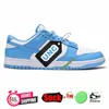 2024 Laufschuhe Schwarz Weiß Low Panda Grau Nebel Photon Staub Lobster Triple Pink Polar Blue Pandas Männer Frauen Designer Sneakers Trainer Größe 36-47