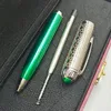 Ballpoint Pens 16 Color High Quality R Series Ca Metal Pen Stationery Office School Supplies Writing Smooth Ball With Gem Top 231213