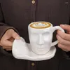 Kubki ceramiczny kubek do kawy w stylu europejskim kreatywne para ręcznie robione kubki prezentowe można wydrukować logo