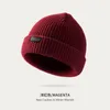 Designer Beanie Hat Lã De Malha Inverno Quente Homens Cap Crânio Cabelo Bonnet Baggy Gorro Para Adulto Mens Presente