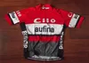 2022 Nouvelle équipe Cilo Aufina Maillot de cyclisme Maillots de cyclisme respirants à manches courtes Été Séchage rapide VTT Ropa Ciclismo B339608767