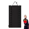 Caixas de armazenamento Karate Belt Display Rack Taekwondo Montagem 12 para adulto