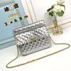 Hoogwaardige tassen vuelentino crossbody tas designer ketting klinknagel Star Stud-stijl schapenvacht klein vierkante casual lock gesp. Een schouder dames US0K