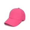 Moda lulu Bonés esportivos Headwears Chapéus ao ar livre Chapéu de beisebol esportivo minimalista para mulheres Comércio exterior meio top rabo de cavalo chapéu casual cor sólida chapéu casual