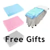 False Eyelashes Pillow for Eyelash Flannel and PU matrial lashes beayty salon Lahes makeup Disposable bed sheet as gifts 231213