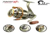 Yumoshi 20007000 12BB 551 Feeder Fishing Reel Metal Spinning Reels Karp Fishing Reels Carretilha de Pesca Moulinet C181106018617990