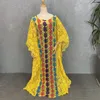 Lässige Kleider Abendkleid Frauen Dashiki Abaya Afrikanische Kleidung Robe Marocaine Luxus Dubai Kaftan Muslim Vetement große Größe große Größe