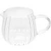 Dinnerware Sets Glass Milk Pitcher Dispenser Coffee Creamer Container Frothing Pitcher(60ml)