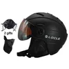 Skihelme Skihelme Locle Skihelm Winter Outdoor-Sport Männer Frauen Snowboard Schnee Skateboard mit Brille Drop Lieferung Sport Dhzxw