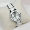 Senda Marka Mother Pearl Shell Tarde Trendy Quartz Women Watch Delikatni Studenci Watches Biżuteria Kurek Diamond Ladies Wristwatche318e