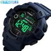 Synoke varumärke digitala armbandsur herrar vattentät cowboy klocka styvwatch sport thock militär handledsklocka relogio masculino 9629 2269k