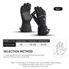 Ski Gloves Cool Winter Men Women Ski Gloves Touch Screen Outdoor Sports Skiing Gloves Windproof Waterproof PU Resistance Cloth SnowL23118