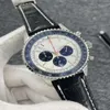 Designer Breit horloge Nieuw heren zakelijk quartz 6-pins volledig functioneel riemhorloge met AAA-multifunctie
