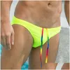 Homens de banho dos homens swimwear y nadar briefs bikini gay maiô mini troncos de natação para o homem da juventude maiô praia shorts desmiit 20 dhthl