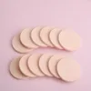 Éponges de maquillage 24pcs éponge ronde poudre bouffée fond de teint mélangeur pour