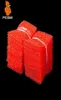 Sacs à bulles à double film de couleur rouge en plastique PE deux enveloppes d'emballage à 2 couches pochettes rembourrées antistatiques antichoc sac à bulles 9643529