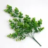 Decorative Flowers 1PC 60CM Artificial Plants Eucalyptus Vine For Home Outdoor Garden Party Winter Wedding Christmas Decoration Fake Flower