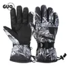 Ski Gloves 1pair Snow Skiing Gloves Ultralight Waterproof Winter Warm Snowboard Gloves Men Women Motorcycle Riding Ski GlovesL23118